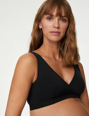 Lot de 2 - Bralette de Soutien Maternité & Allaitement