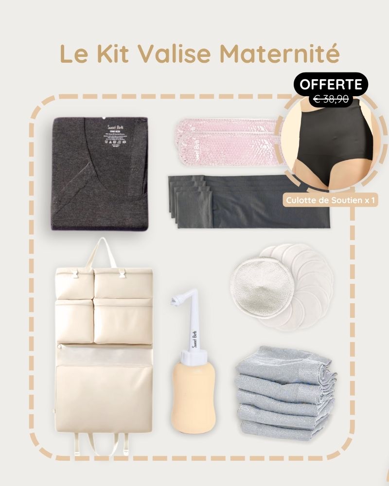 Le Kit Valise Maternité