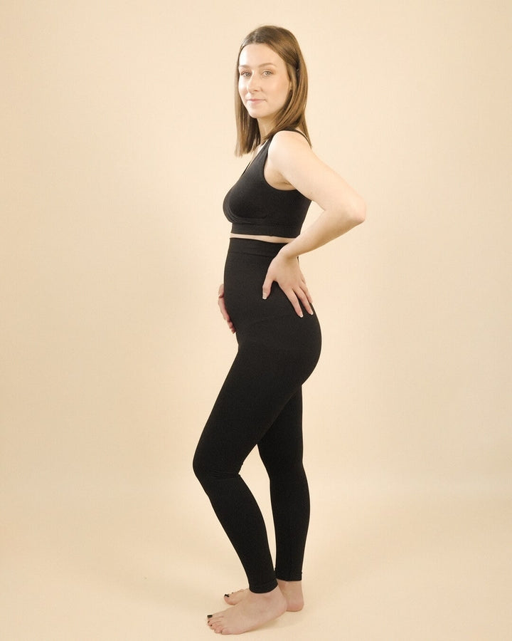 Lot de 2 - Legging de Compression Postnatal