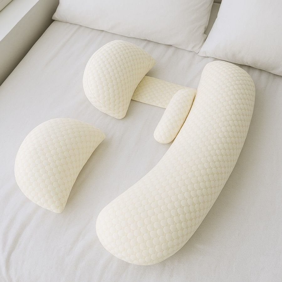 Le Kit Coussins de Grossesse