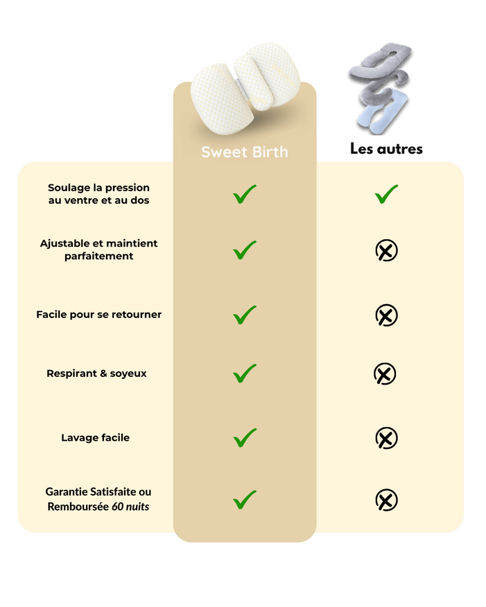 Le Kit Coussins de Grossesse V2