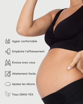 Bralette de Soutien Maternité & Allaitement