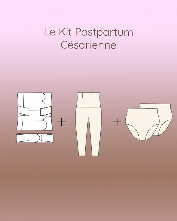 Le Kit Postpartum Césarienne