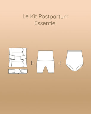 Le Kit Postpartum Essentiel