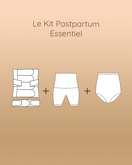 Das unverzichtbare Postpartum-Paket