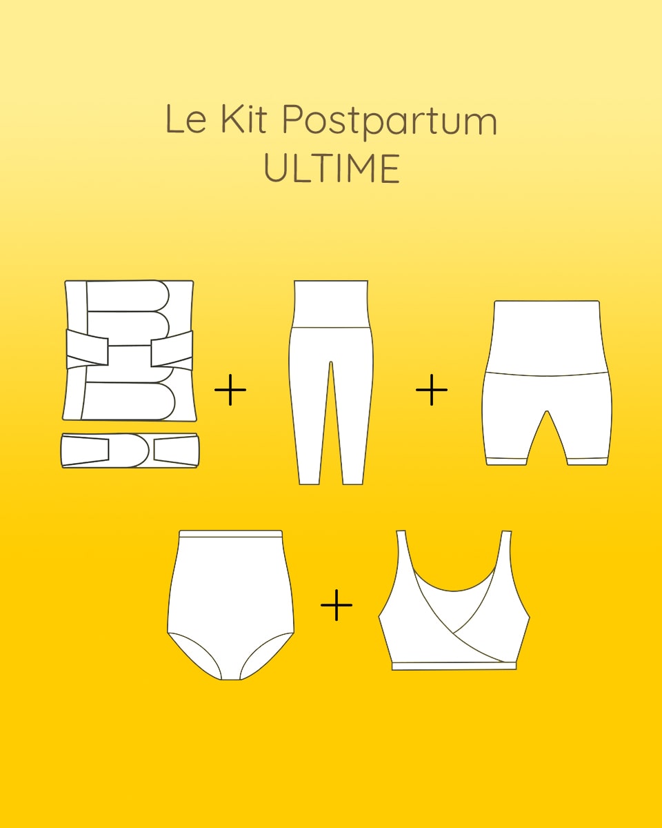 Das ULTIMATIVE Postpartum-Set