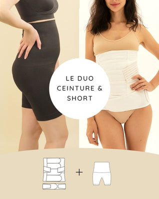 Duo – Gürtel und Shorts