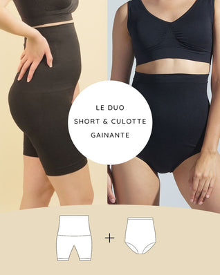 Duo - Short & Culotte gainante